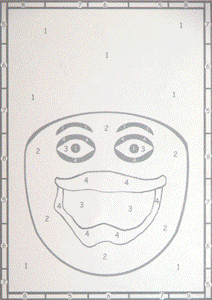 Chew-By-Numbers Gum Art Kit