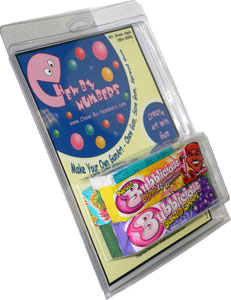 Chew-By-Numbers Gum Art Kit