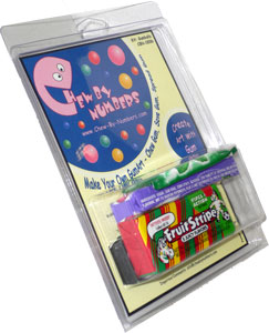 Chew-By-Numbers Gum Art Kit