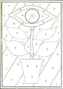 Chew-By-Numbers Gum Art Kit