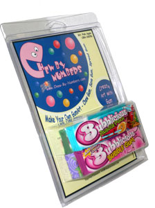 Chew-By-Numbers Gum Art Kit