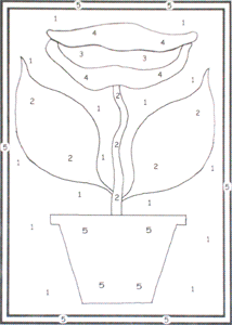 Chew-By-Numbers Gum Art Kit